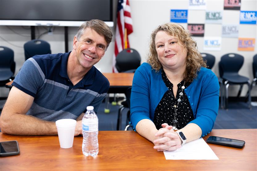 District administrators meet with PTO leaders